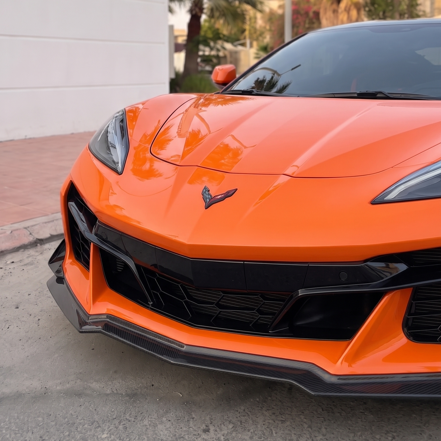 Chevrolet Corvette C8 Z06 Style Conversion Kit (2020–2025)
