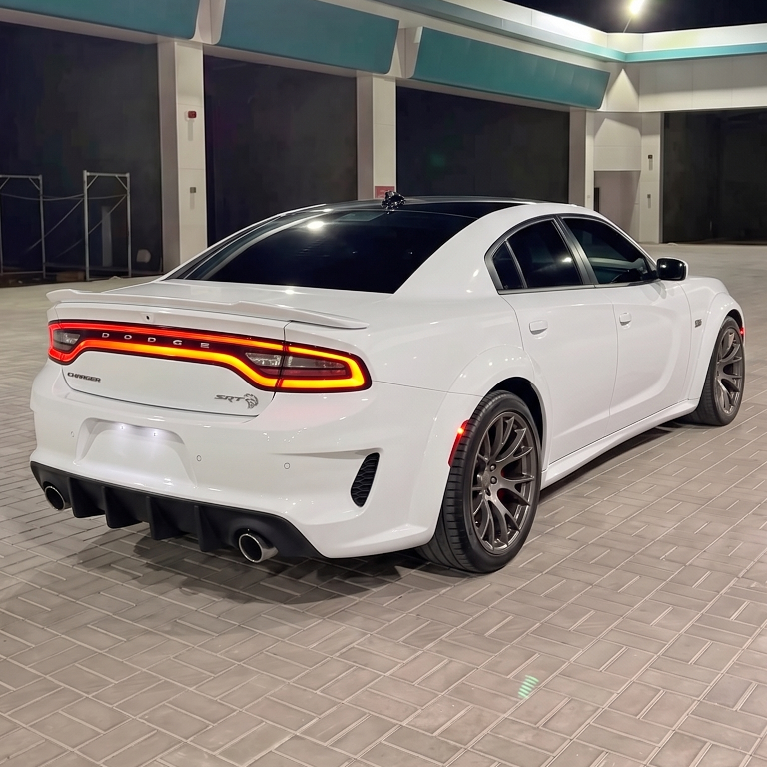 Dodge Charger SRT Hellcat Widebody Conversion Kit (2015–2023)