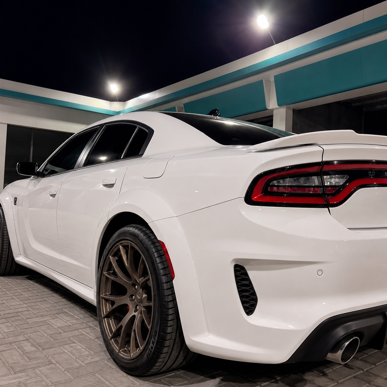 Dodge Charger SRT Hellcat Widebody Conversion Kit (2015–2023)