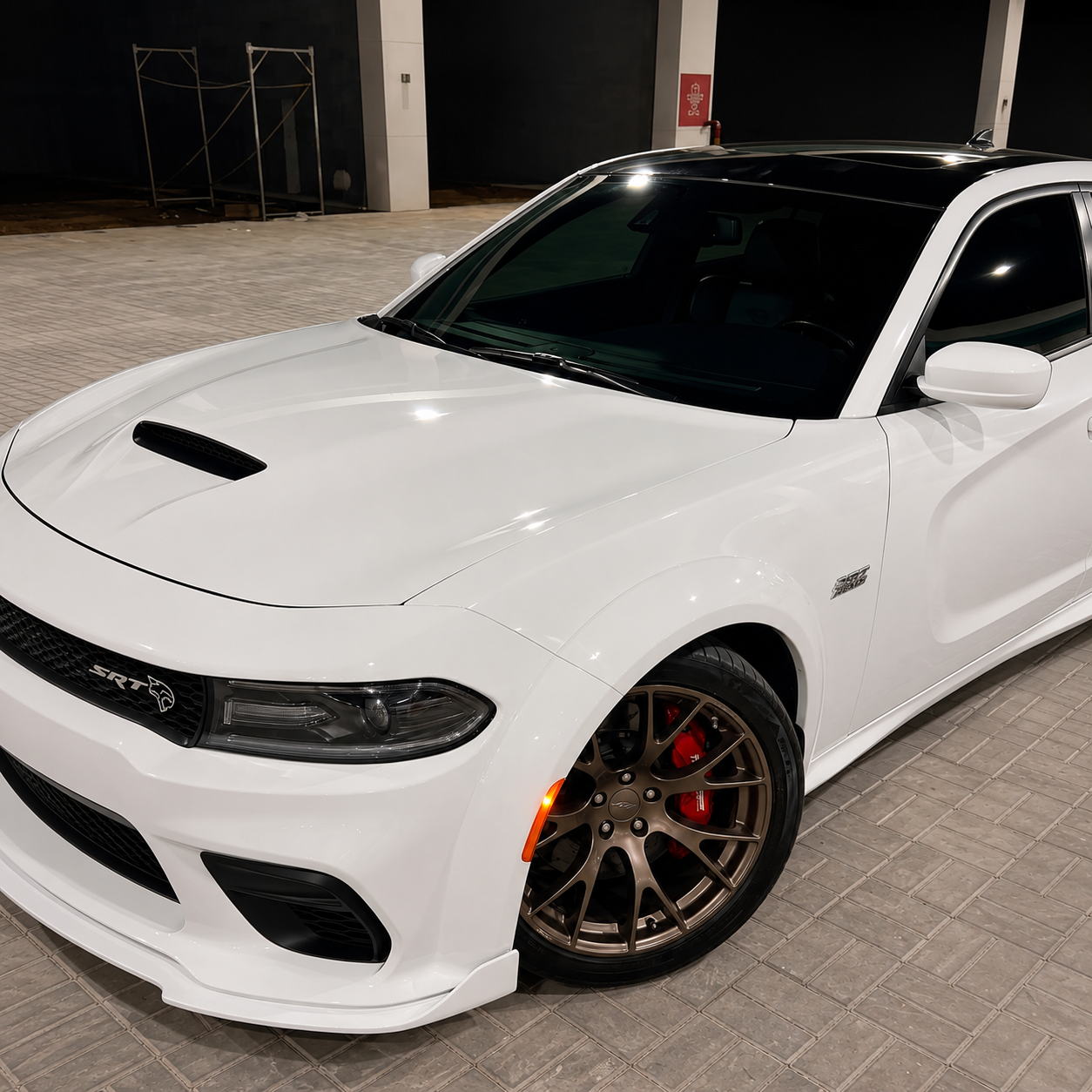 Dodge Charger SRT Hellcat Widebody Conversion Kit (2015–2023)