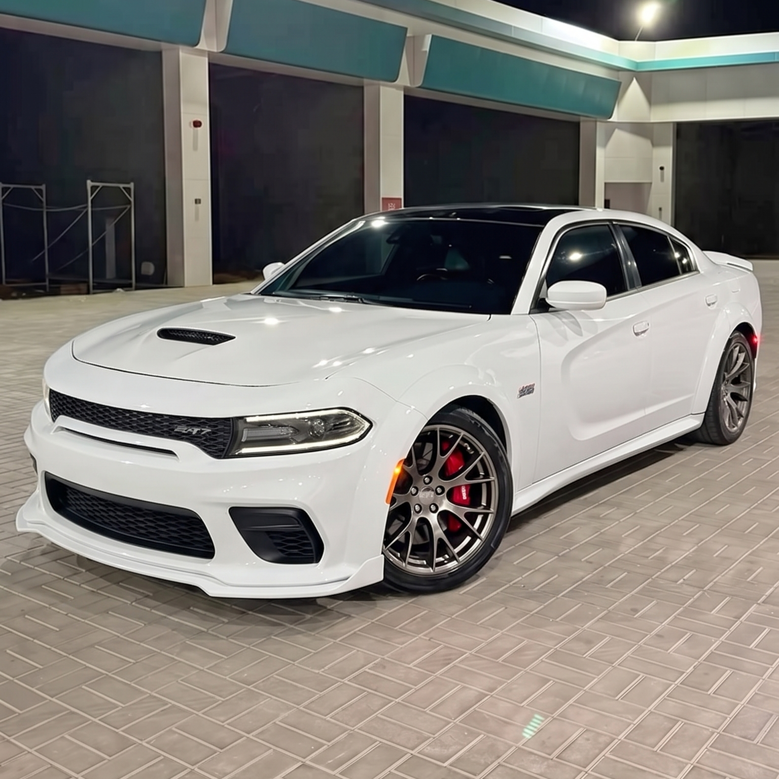 Dodge Charger SRT Hellcat Widebody Conversion Kit (2015–2023)