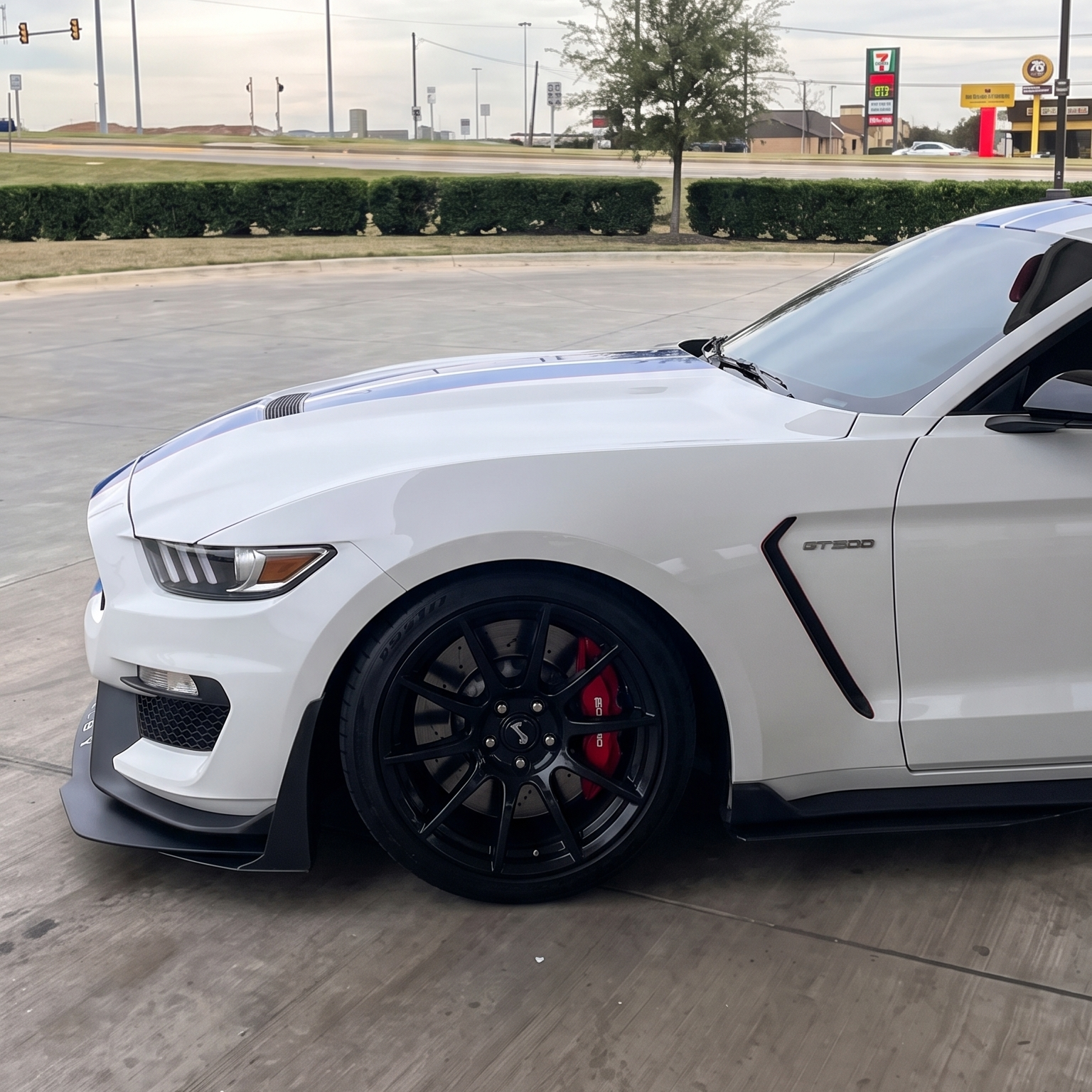Ford Mustang Shelby GT350 Style Conversion Kit (2015–2017)