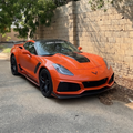 ZR1-Style Front Bumper — Chevrolet Corvette C7 (2014–2019)