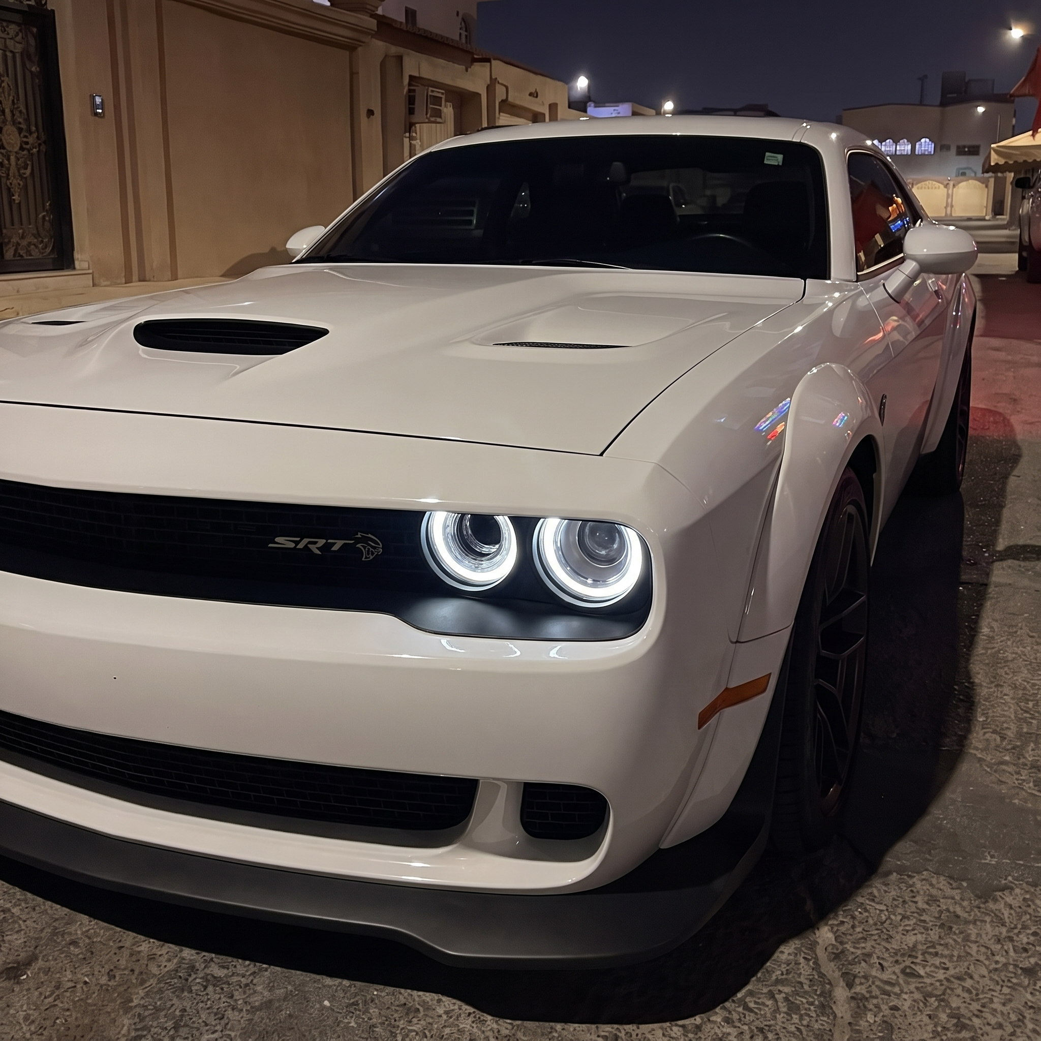 SRT Hellcat-Style Front Bumper — Dodge Challenger (2015–2020)