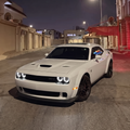 SRT Hellcat-Style Front Bumper — Dodge Challenger (2015–2020)