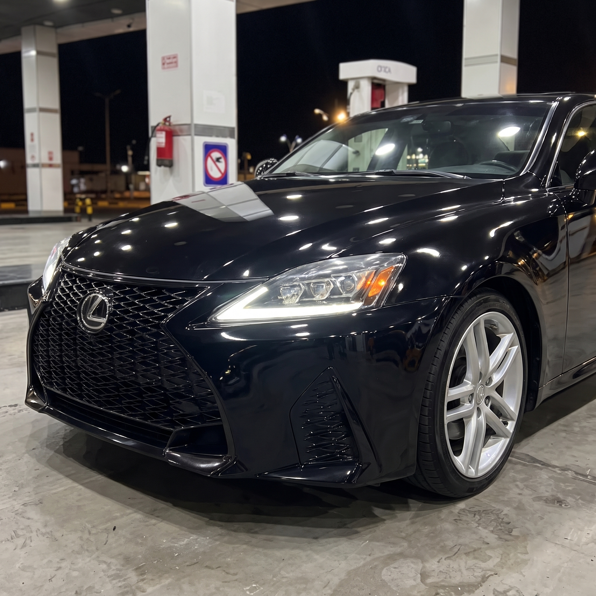 Lexus IS Facelift LED Headlights (Pair) — Lexus IS 250 (2006–2012)