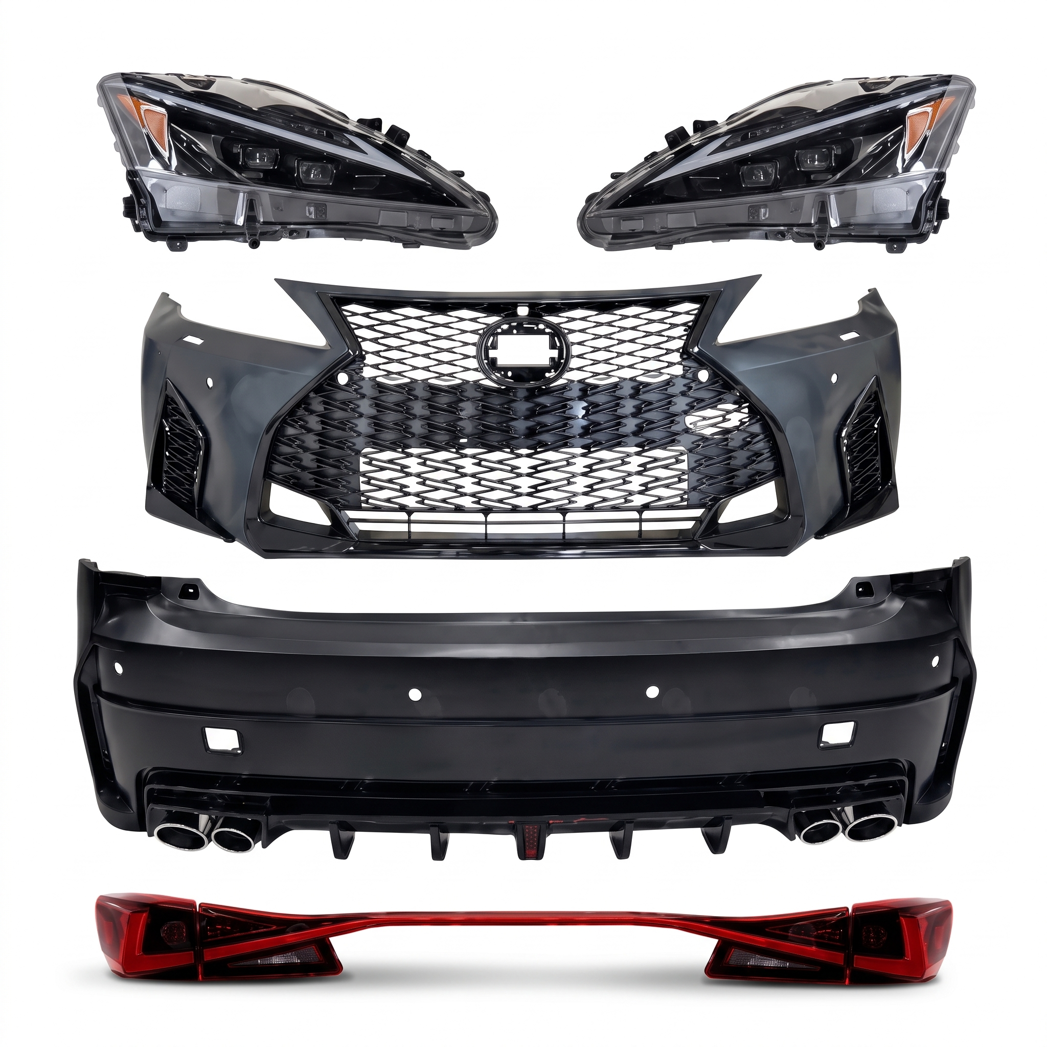 Lexus IS Facelift Conversion Kit — Lexus IS 250 (2006–2012)