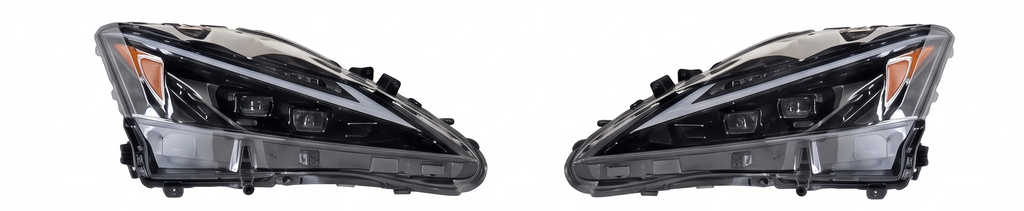 Lexus IS Facelift LED Headlights (Pair) — Lexus IS 250 (2006–2012)