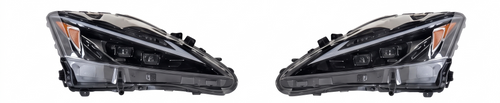 Lexus IS Facelift LED Headlights (Pair) — Lexus IS 250 (2006–2012)