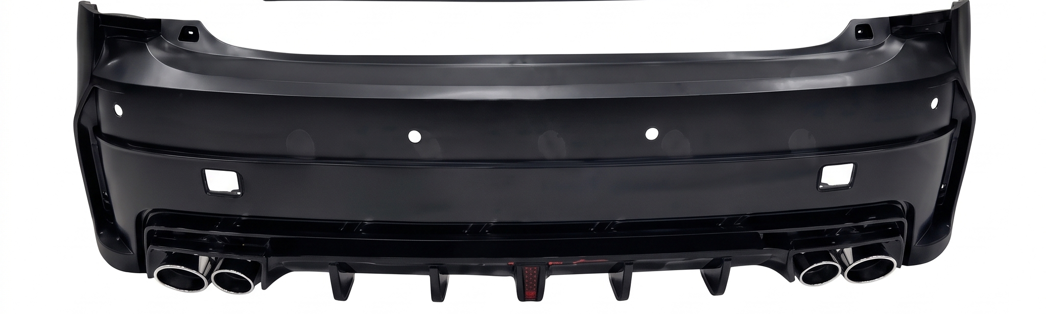 Lexus IS Facelift Rear Bumper — Lexus IS 250 (2006–2012)