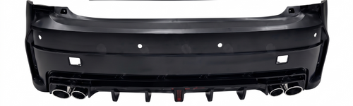 Lexus IS Facelift Rear Bumper — Lexus IS 250 (2006–2012)