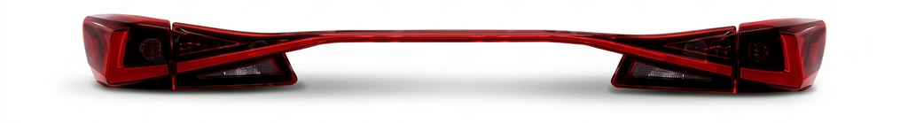 Lexus IS Full-Width LED Tail Light Set — Lexus IS 250 (2006–2012)