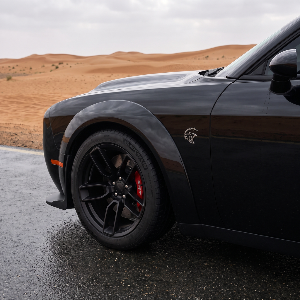 Dodge Challenger Demon Widebody Conversion Kit (2015–2024)