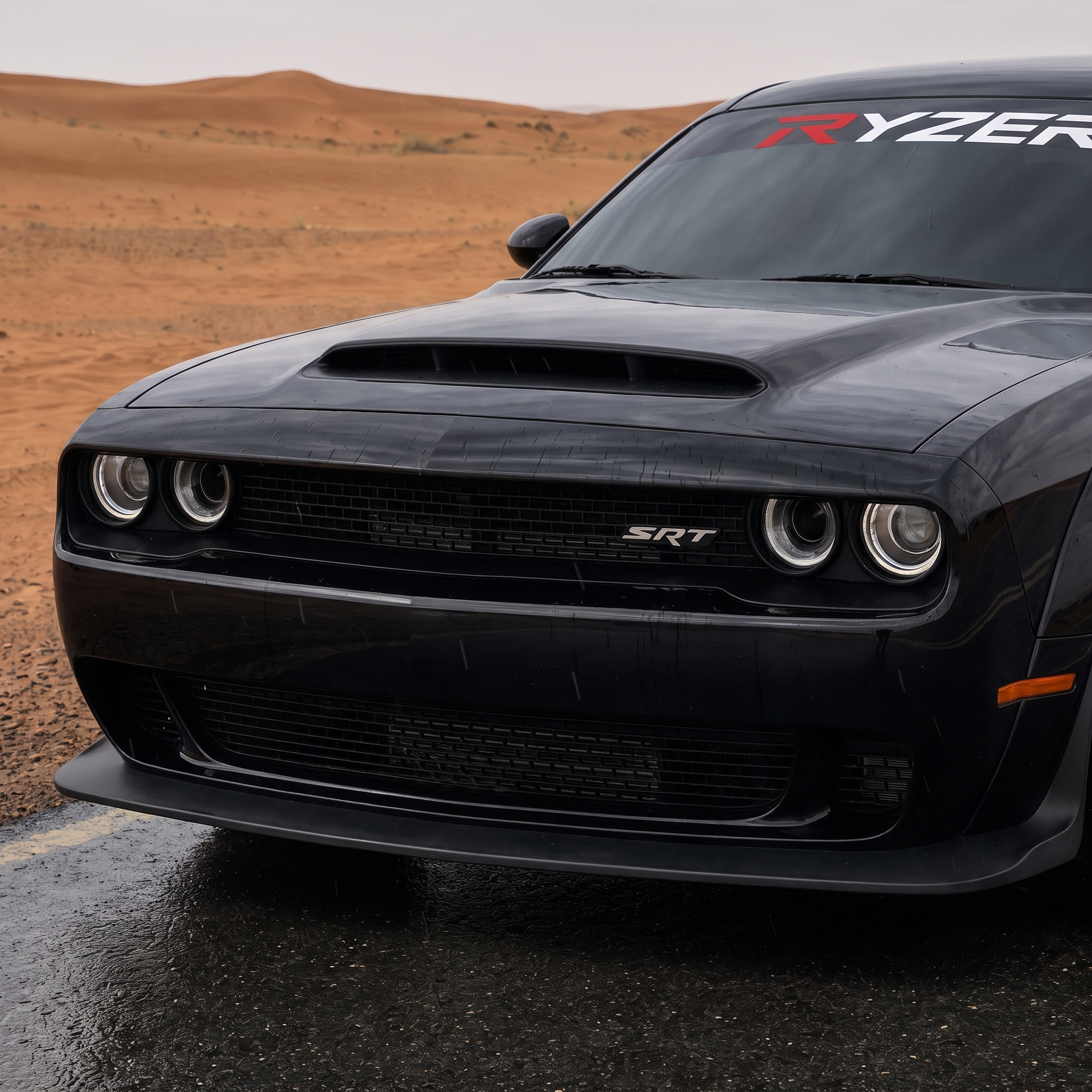 Dodge Challenger Demon Widebody Conversion Kit (2015–2024)