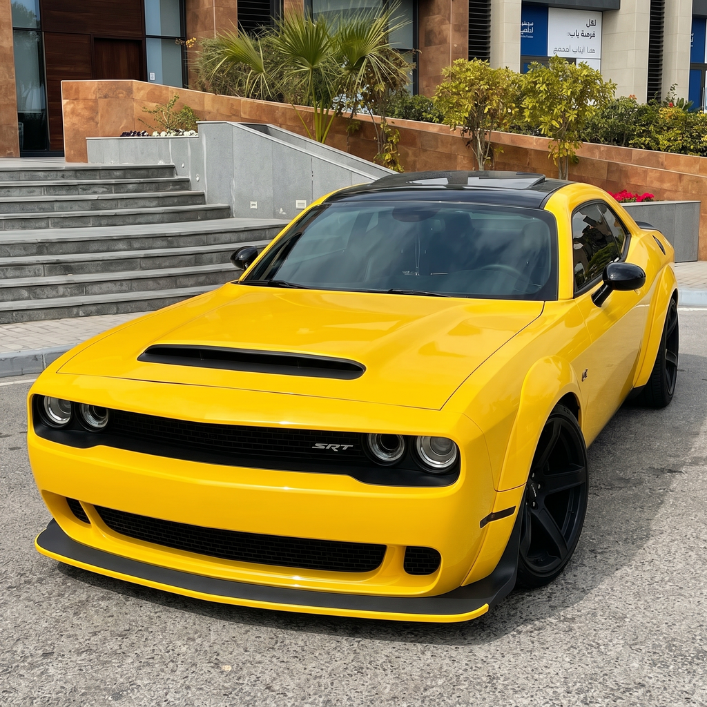 Dodge Challenger Demon Style Hood / Bonnet 2008–2023