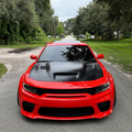 Dodge Charger SRT Hellcat Redeye Style Hood / Bonnet (2015–2023)