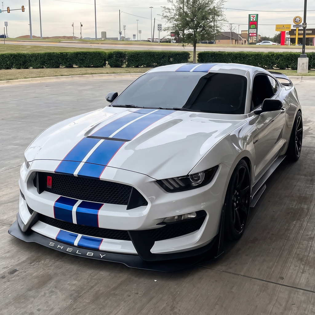 Ford Mustang Shelby GT350 Style Conversion Kit (2015–2017)