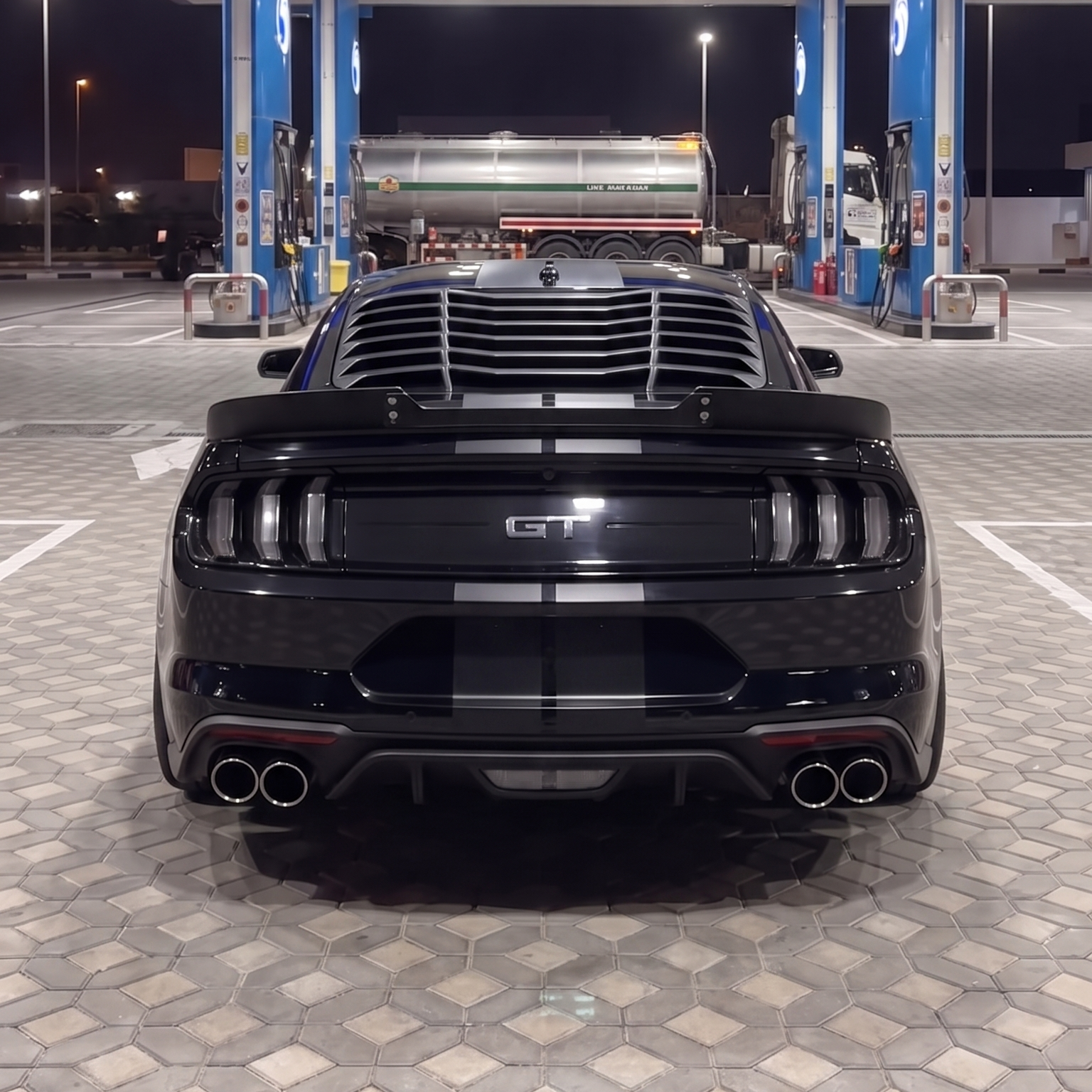 Ford Mustang Shelby GT500 Style Conversion Kit (2018–2023)