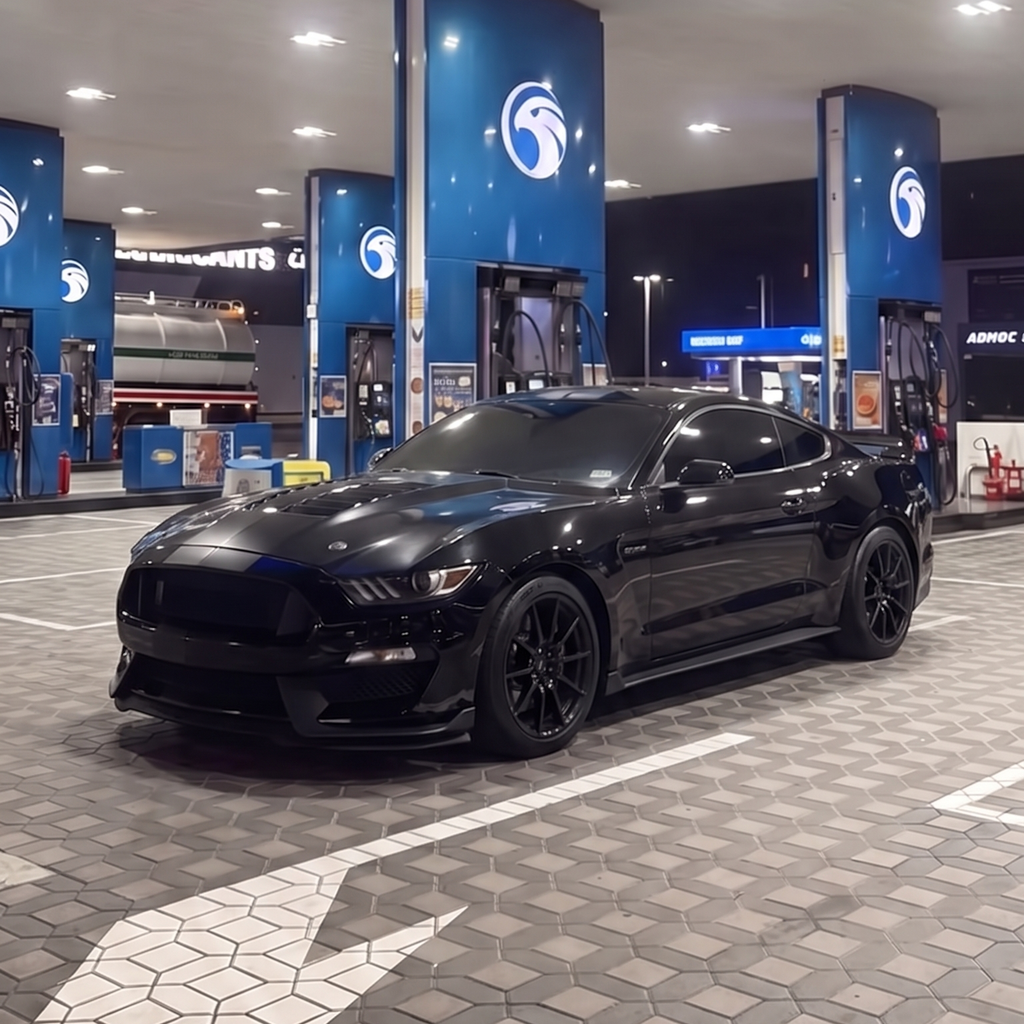 Ford Mustang Shelby GT500 Style Conversion Kit (2018–2023)