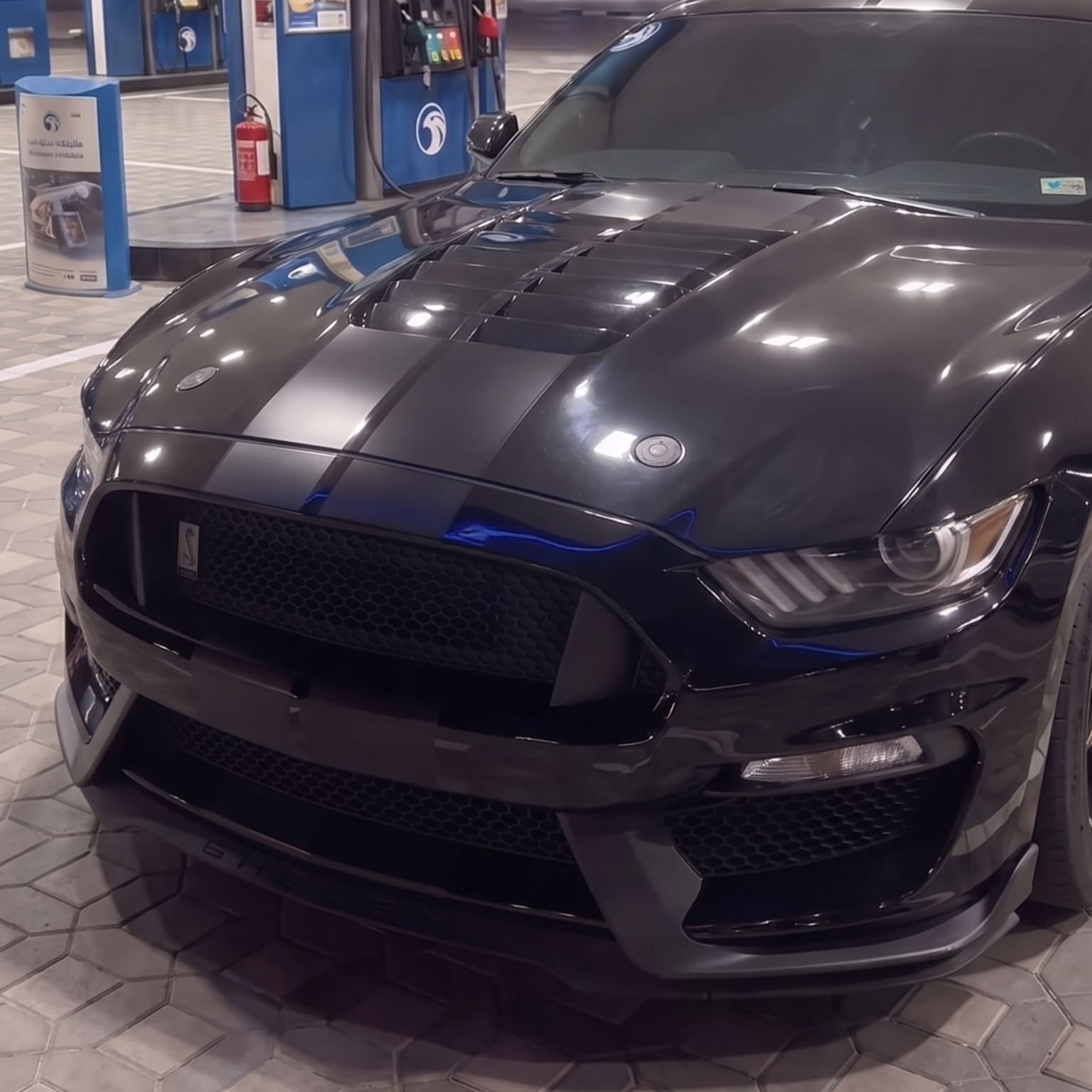Ford Mustang Shelby GT500 Style Conversion Kit (2018–2023)