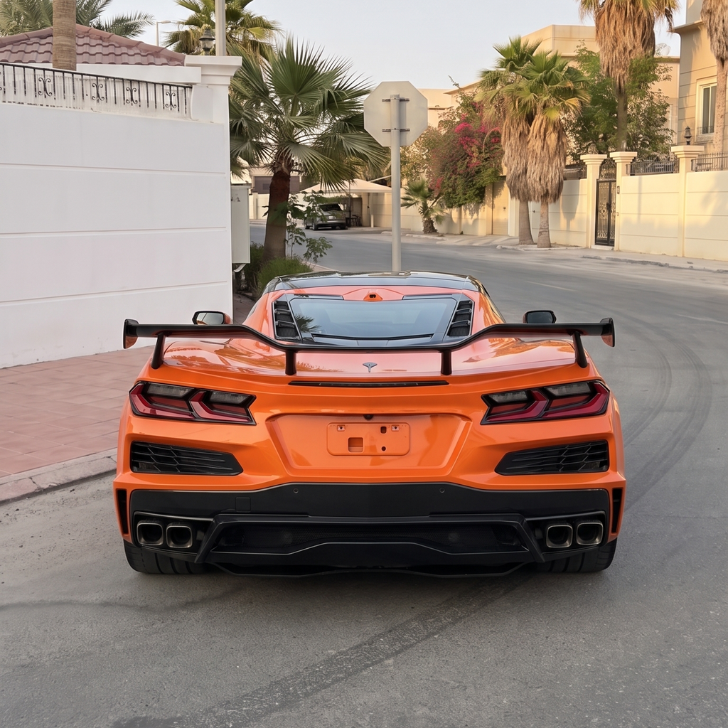 Chevrolet Corvette C8 Z06 Style Conversion Kit (2020–2025)