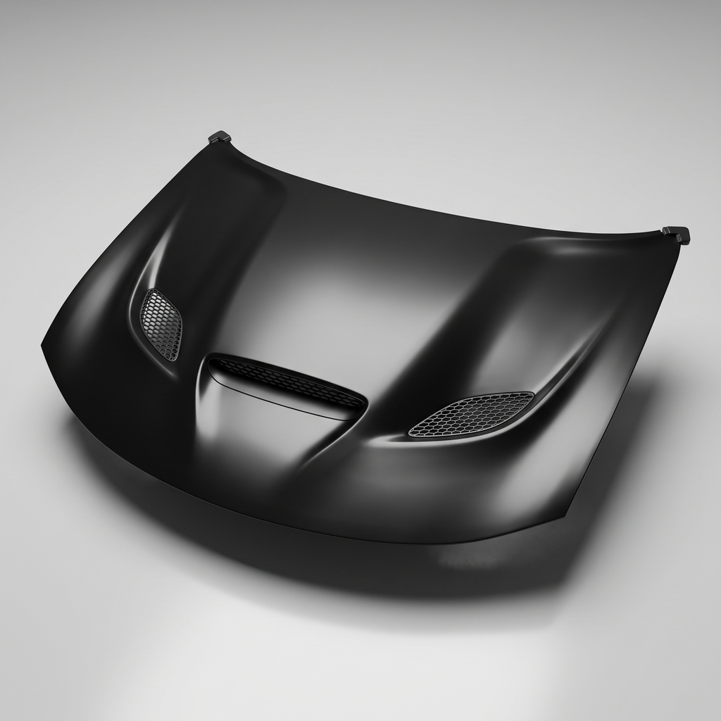 Dodge Charger SRT Hellcat Style Hood / Bonnet (2015–2017)