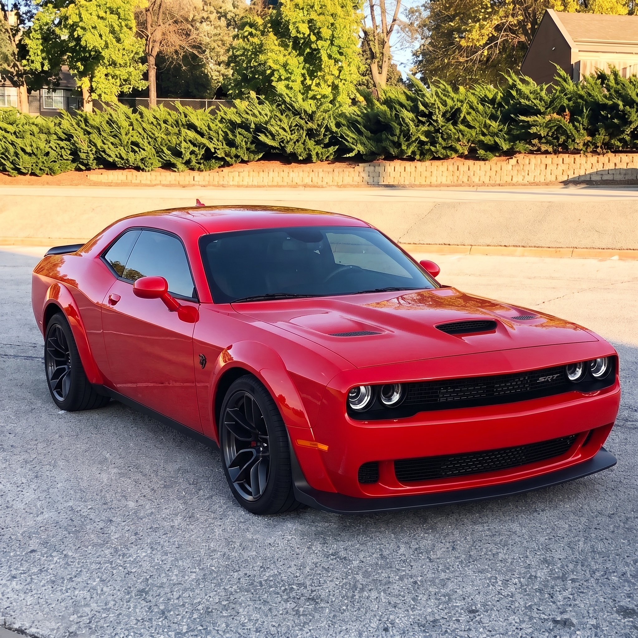 Dodge Challenger SRT Hellcat Style Hood / Bonnet (2008–2023)