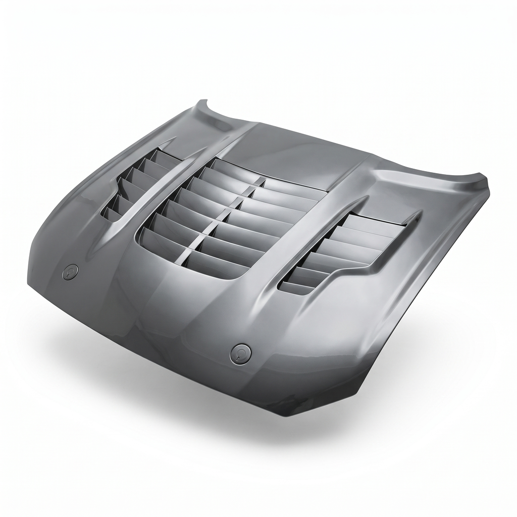 Ford Mustang Shelby GT500 KR Style Hood / Bonnet (2015–2017)