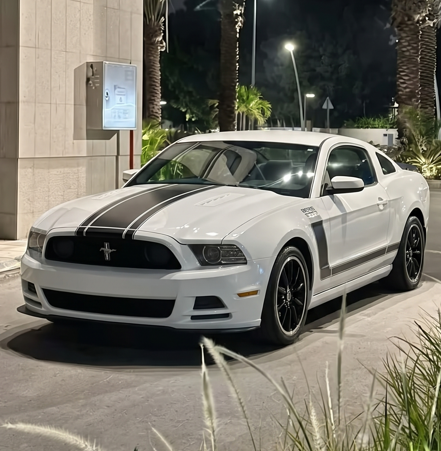 Ford Mustang Boss 302 Style Front Bumper (2013–2014)