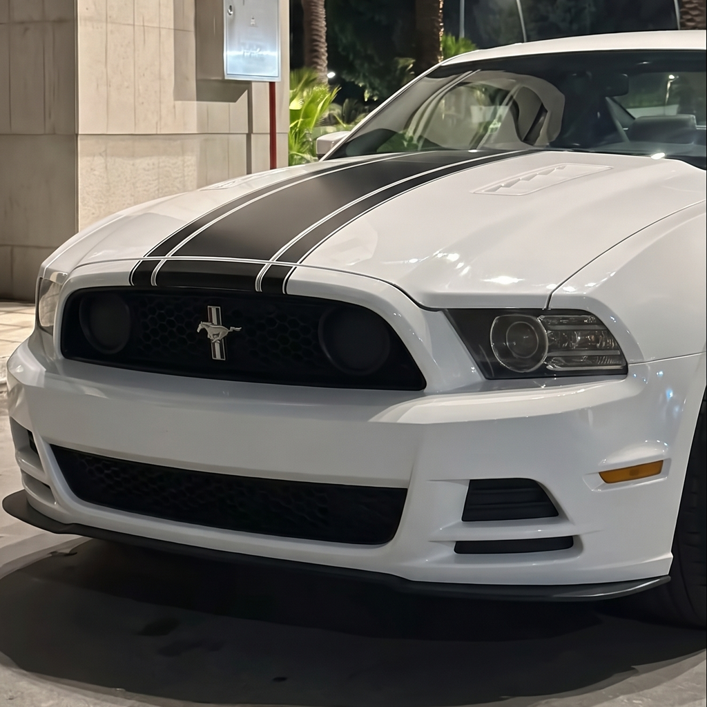 Ford Mustang Boss 302 Style Front Bumper (2013–2014)