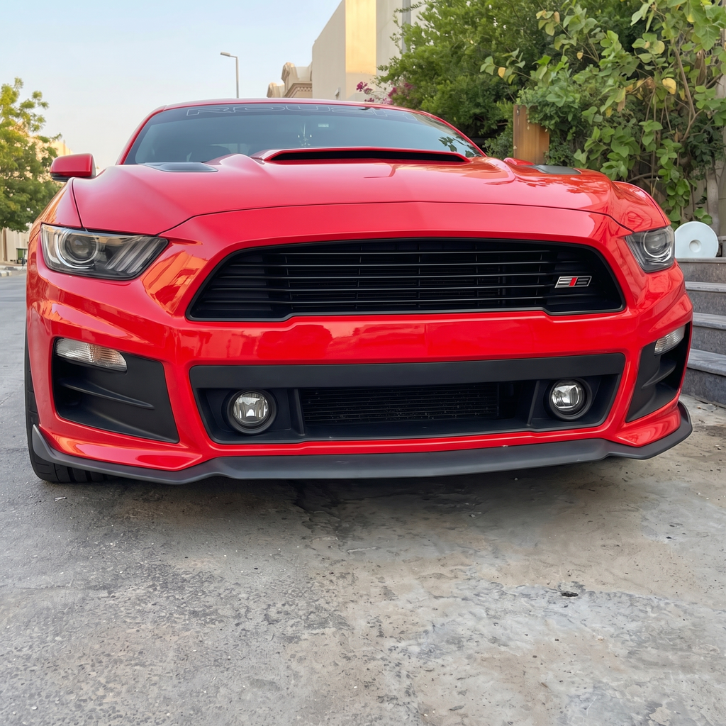 Ford Mustang Roush Style Front Bumper | 2015–2017