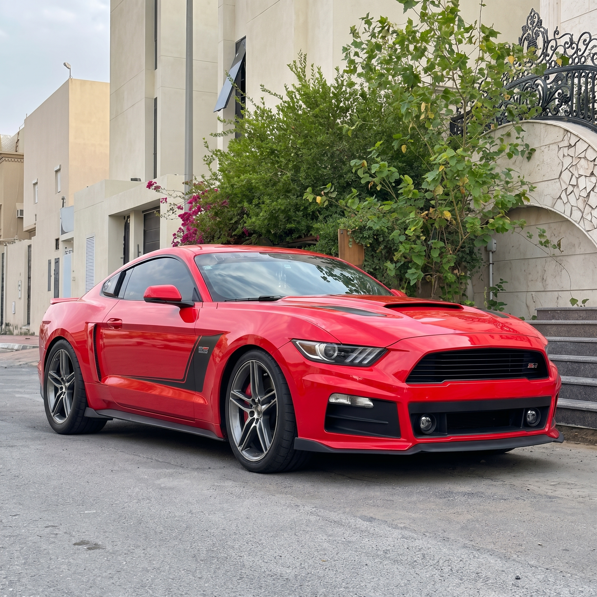 Ford Mustang Roush Style Front Bumper | 2015–2017