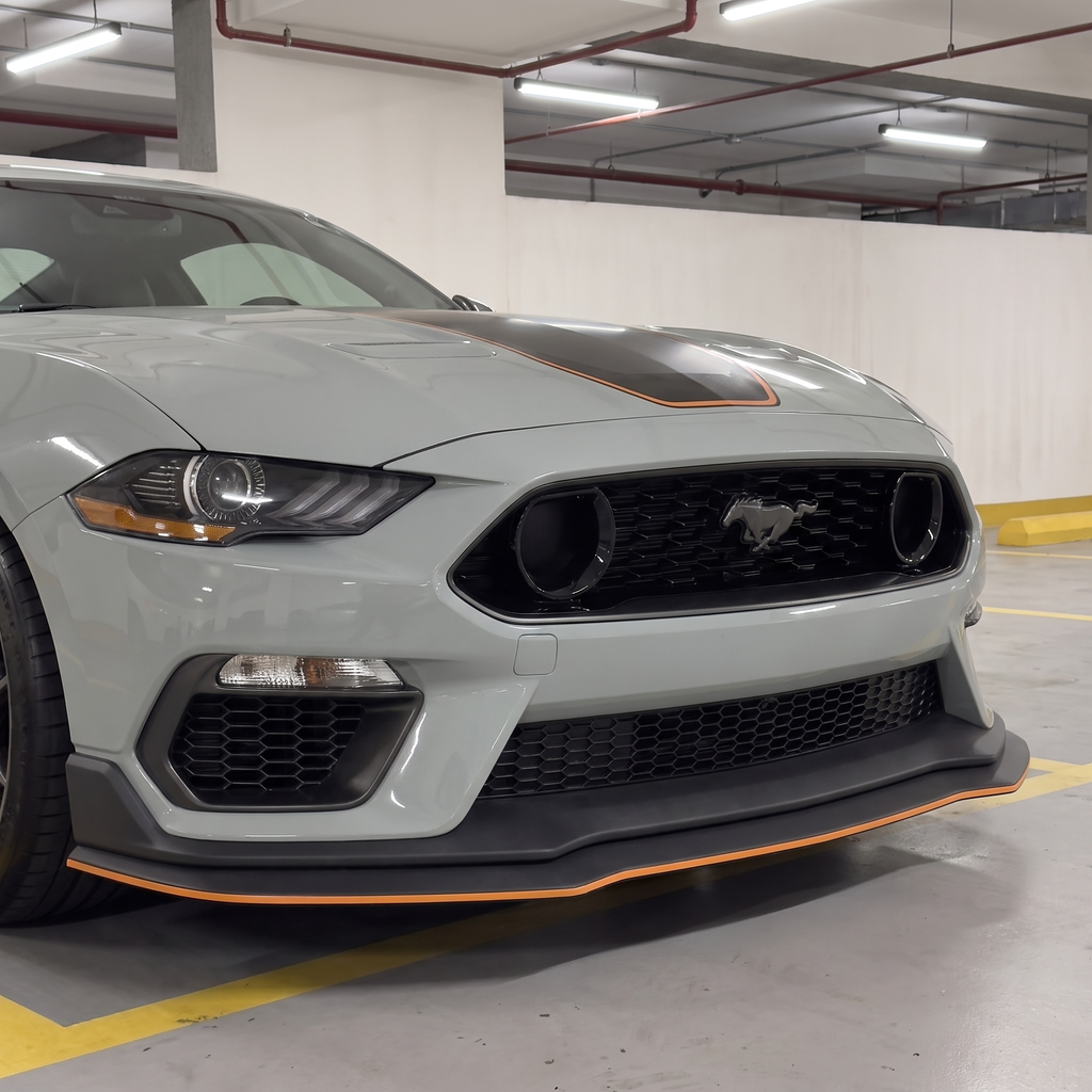 Ford Mustang Mach 1 Style Front Bumper | 2015–2023