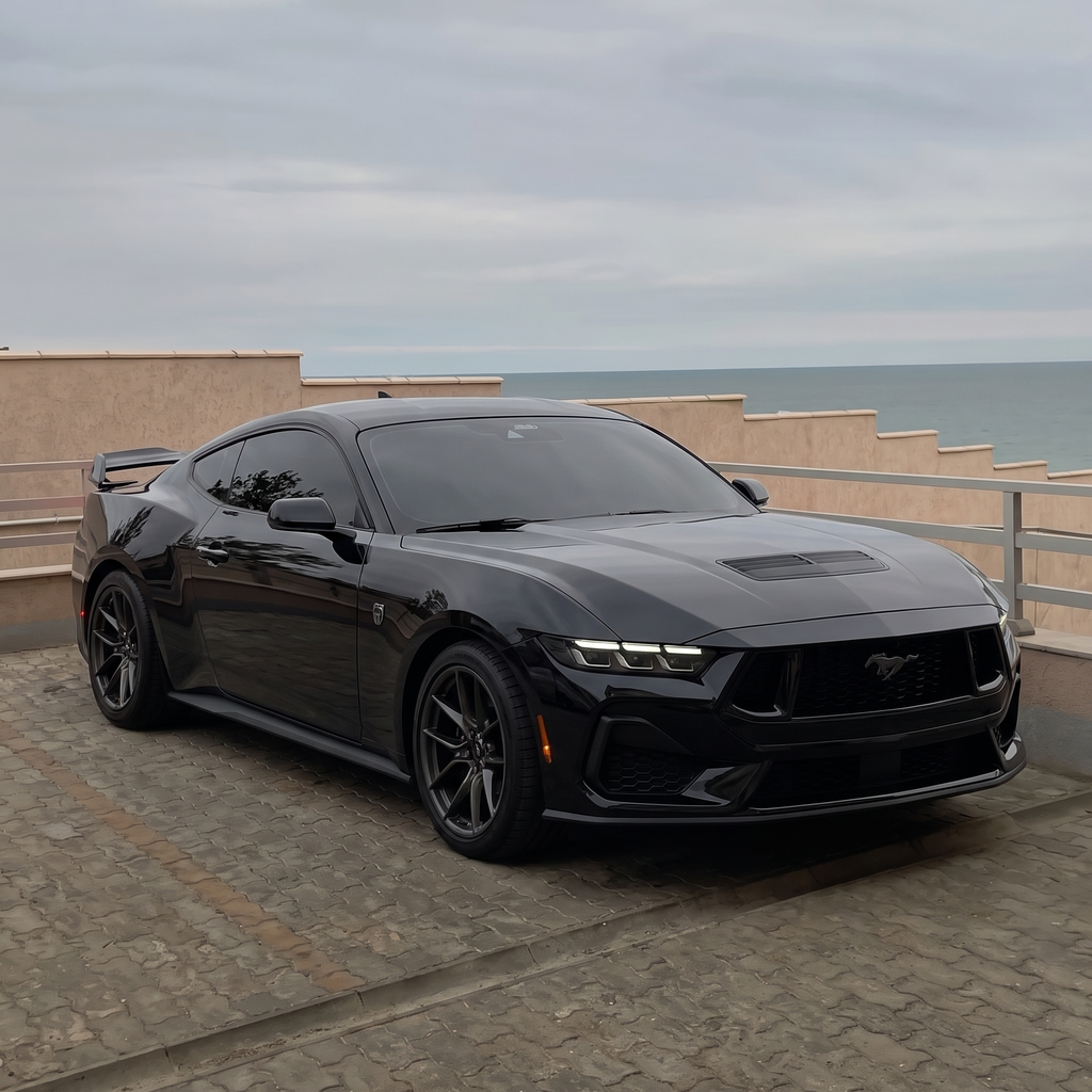 Ford Mustang Dark Horse Style Front Bumper | 2018–2022
