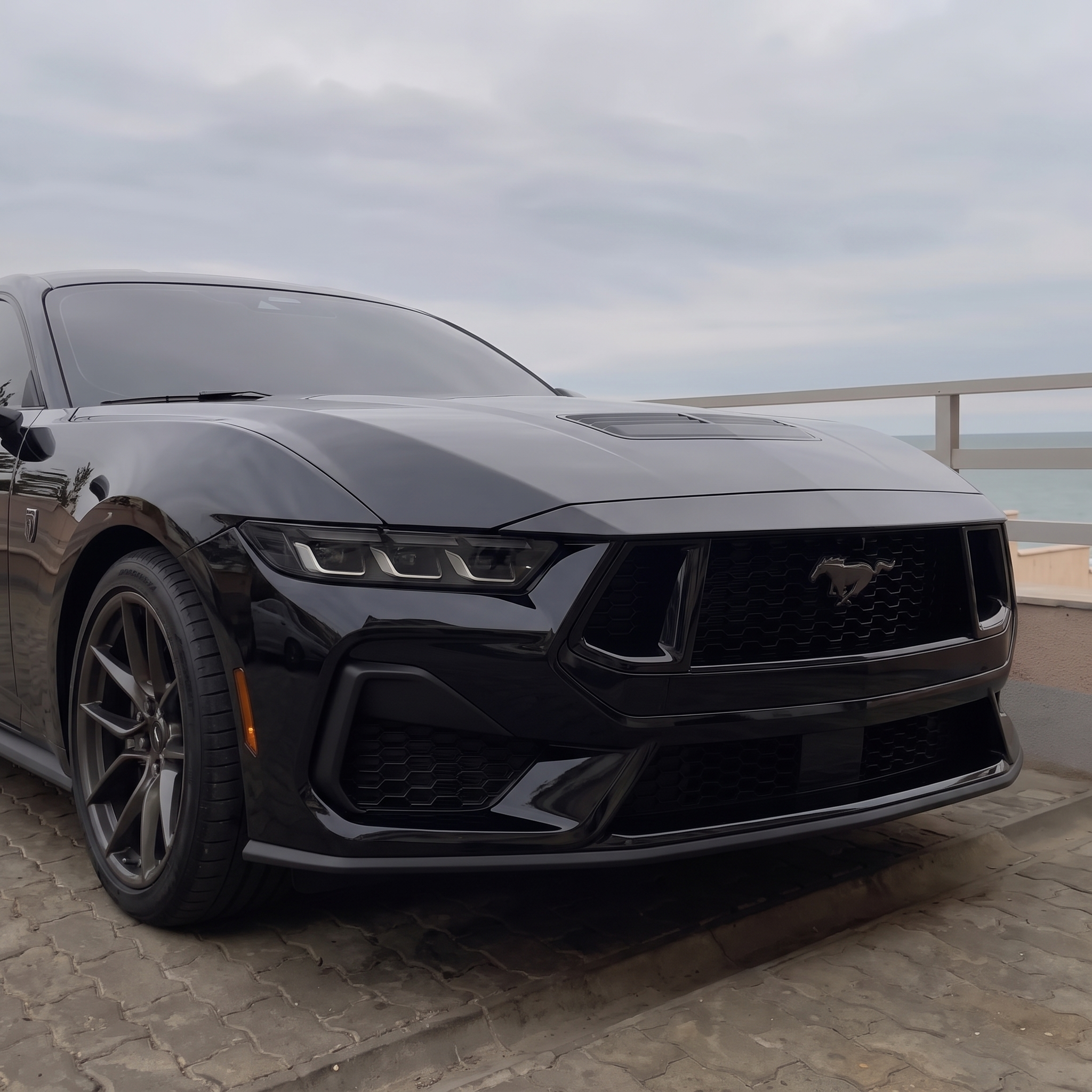 Ford Mustang Dark Horse Style Front Bumper | 2018–2022