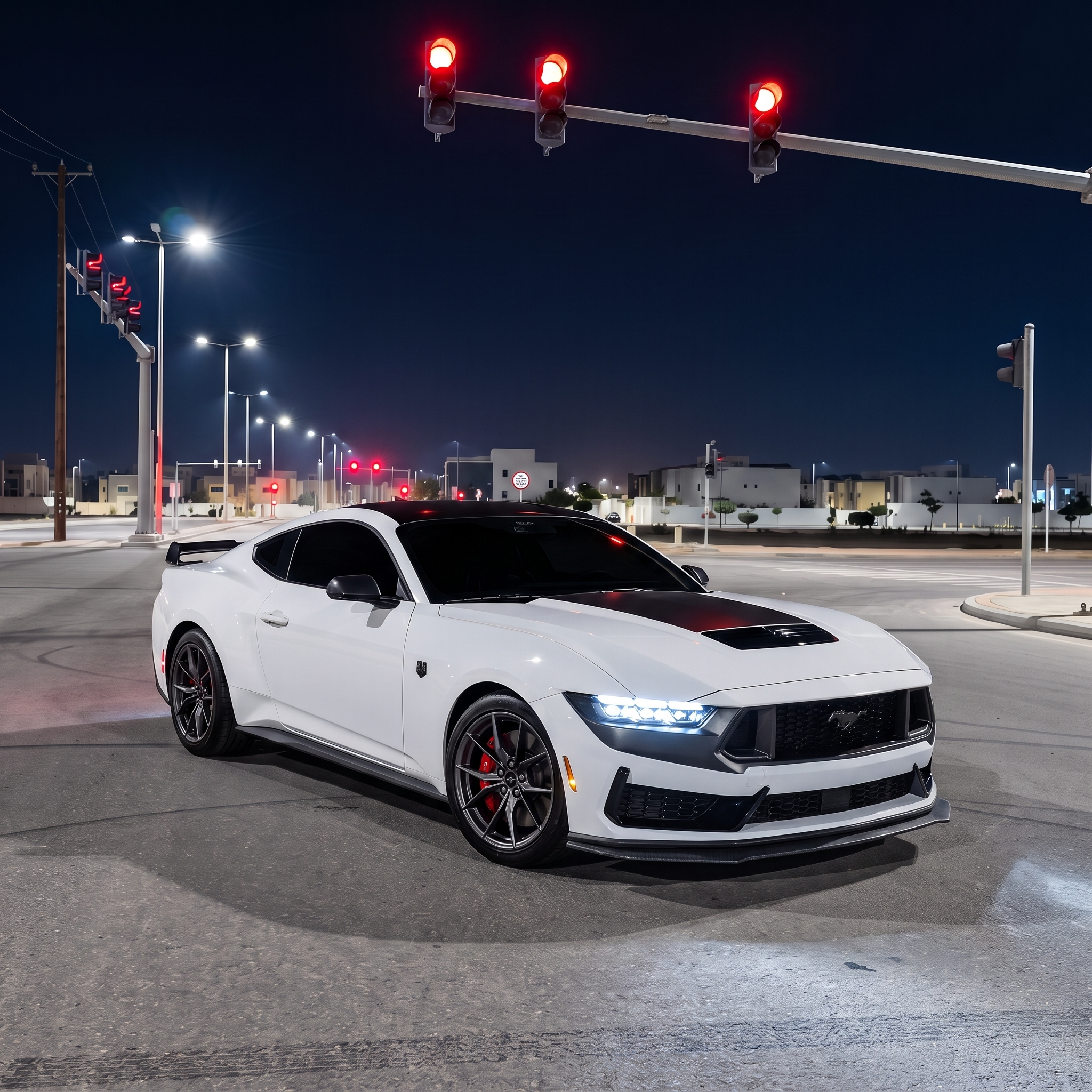 Ford Mustang Dark Horse OEM Style Front Bumper | 2024+
