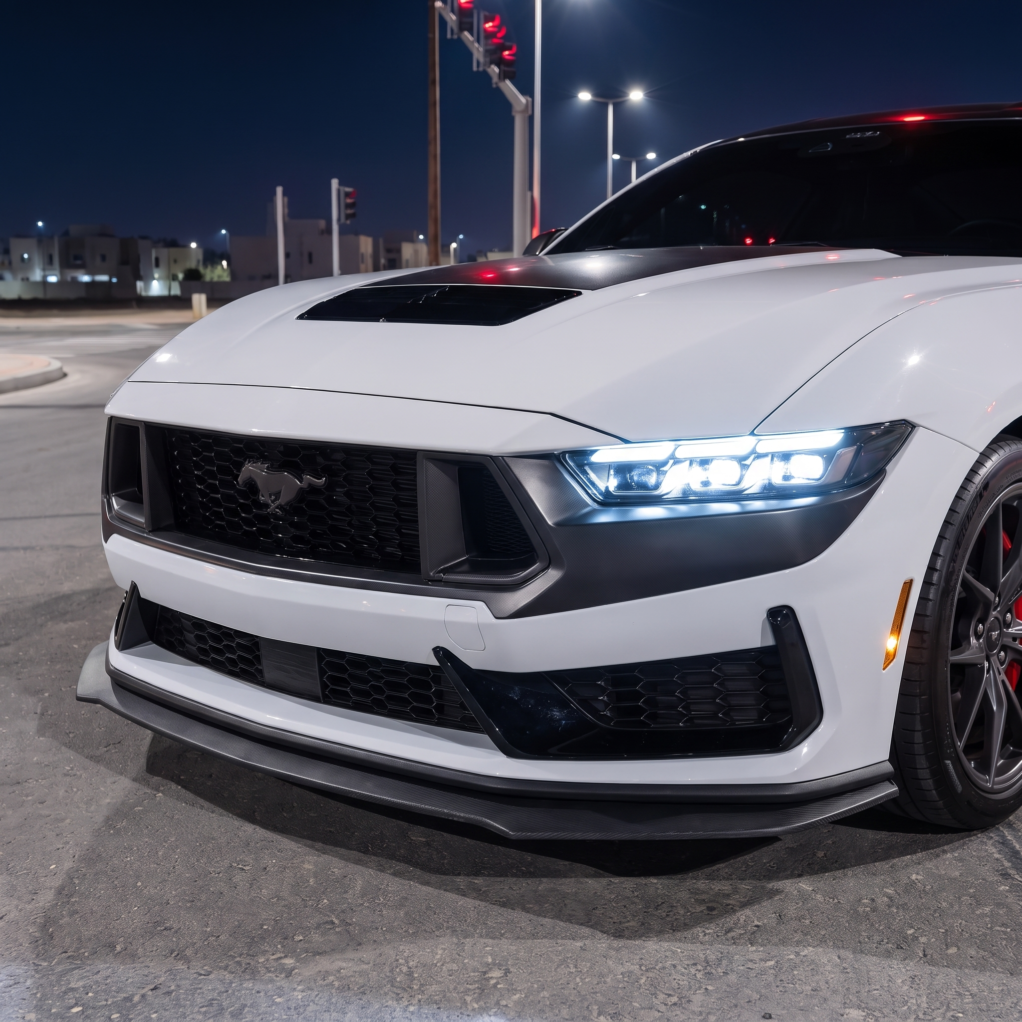 Ford Mustang Dark Horse OEM Style Front Bumper | 2024+