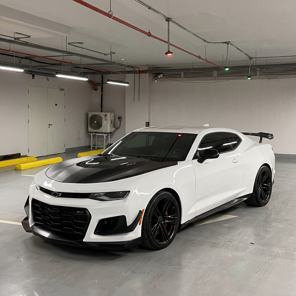 Chevrolet Camaro 1LE Style Front Bumper | LS/LT 2019