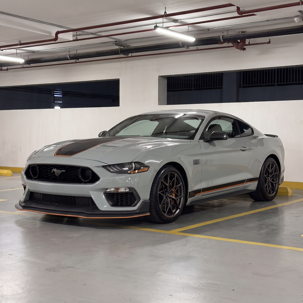 Ford Mustang Mach 1 Style Front Bumper | 2015–2023