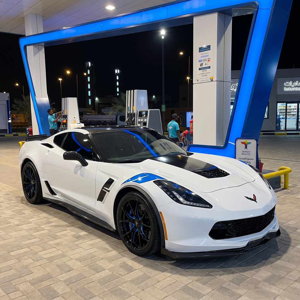 Chevrolet Corvette C7 Z06/ZR1 Style Body Kit | 2014–2019