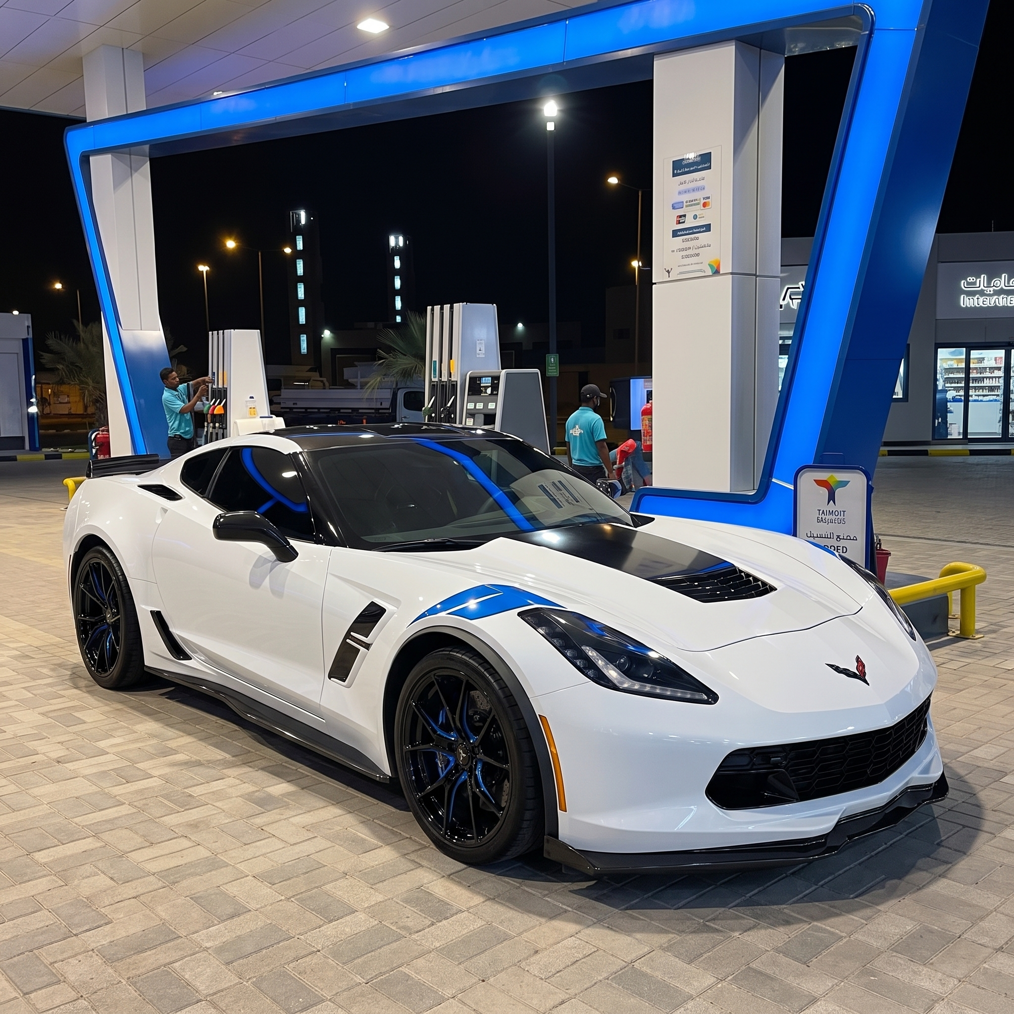 Chevrolet Corvette C7 Z06/ZR1 Style Body Kit | 2014–2019