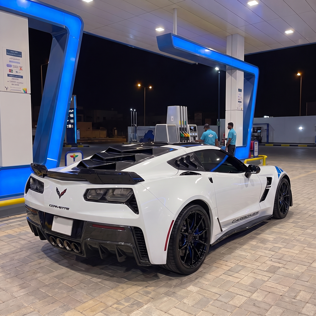 Chevrolet Corvette C7 Z06/ZR1 Style Body Kit | 2014–2019
