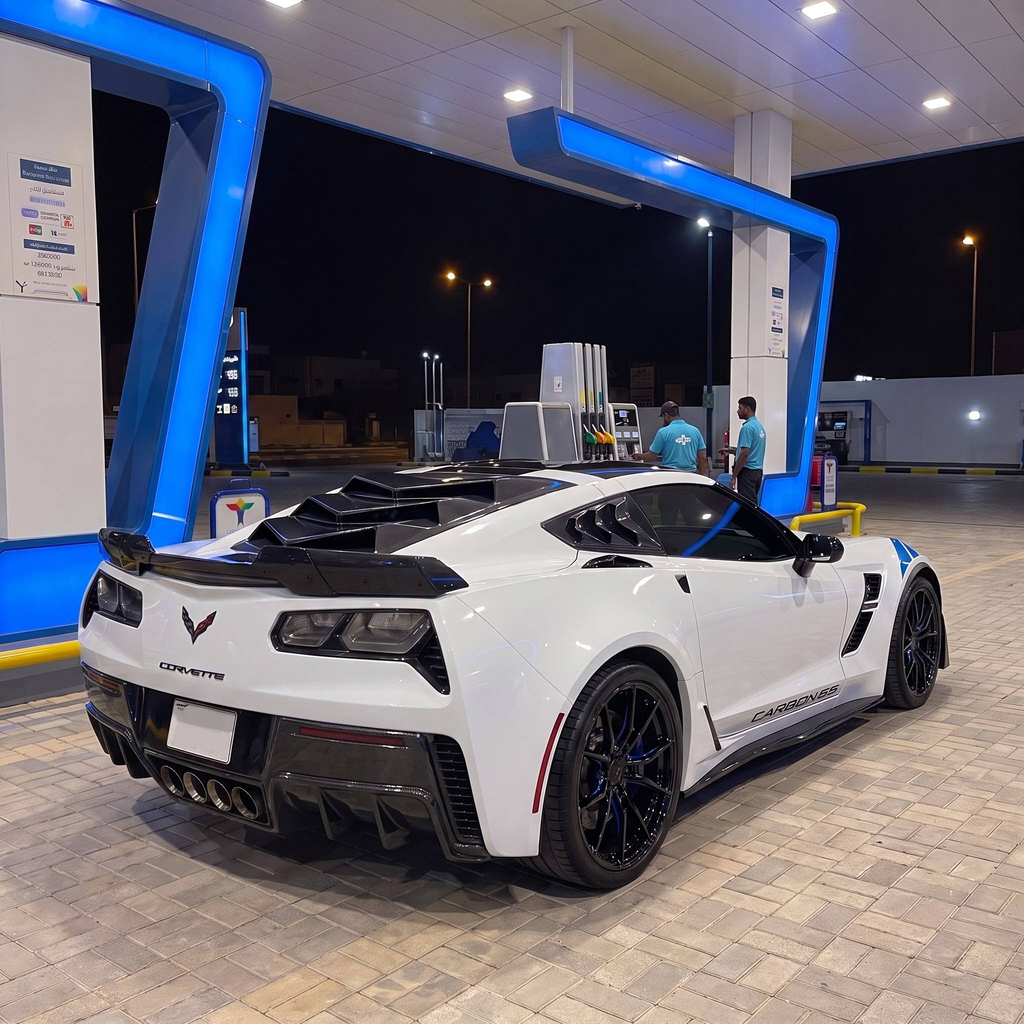 Chevrolet Corvette C7 Z06/ZR1 Style Body Kit | 2014–2019