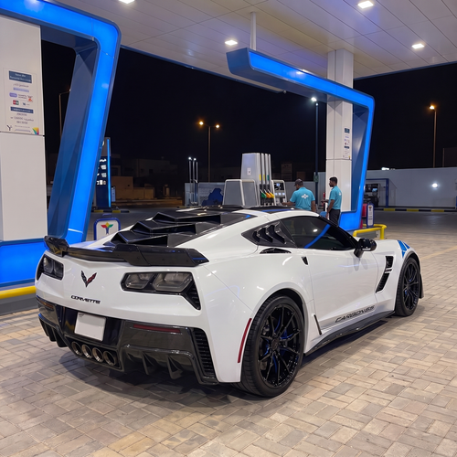 Chevrolet Corvette C7 Z06/ZR1 Style Body Kit | 2014–2019