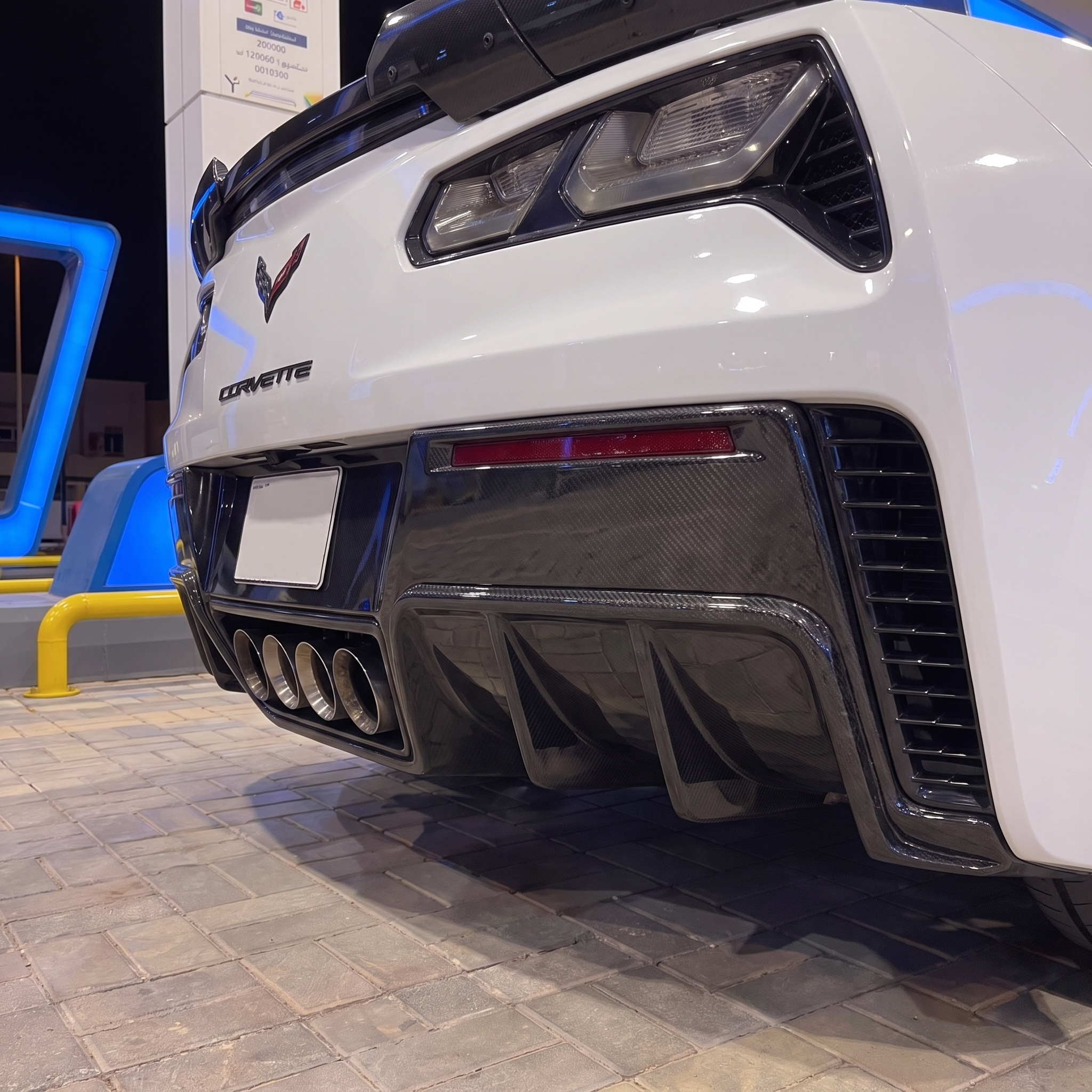 Chevrolet Corvette C7 Z06/ZR1 Style Body Kit | 2014–2019