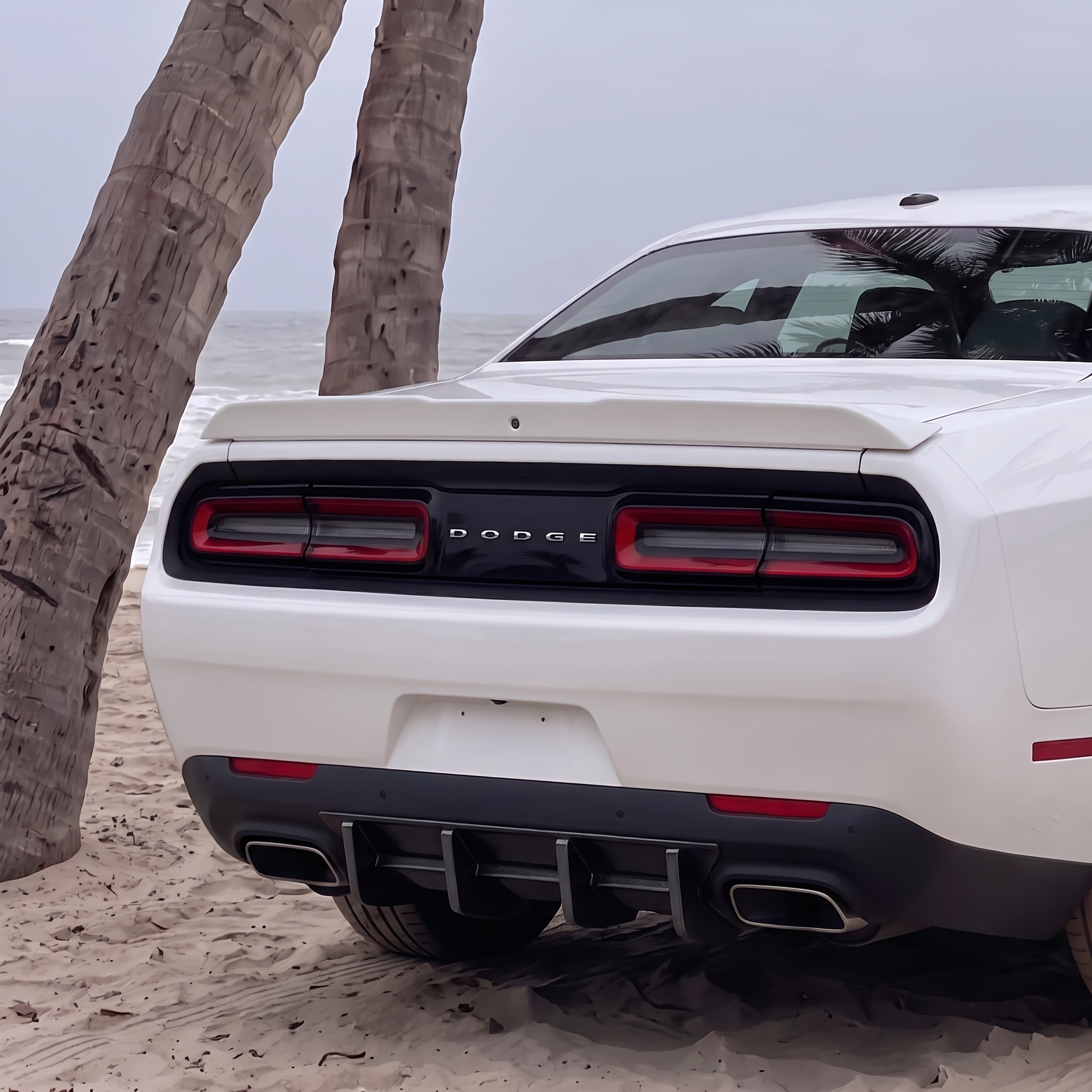 Dodge Challenger 2015 Style Conversion Body Kit | 2008–2014