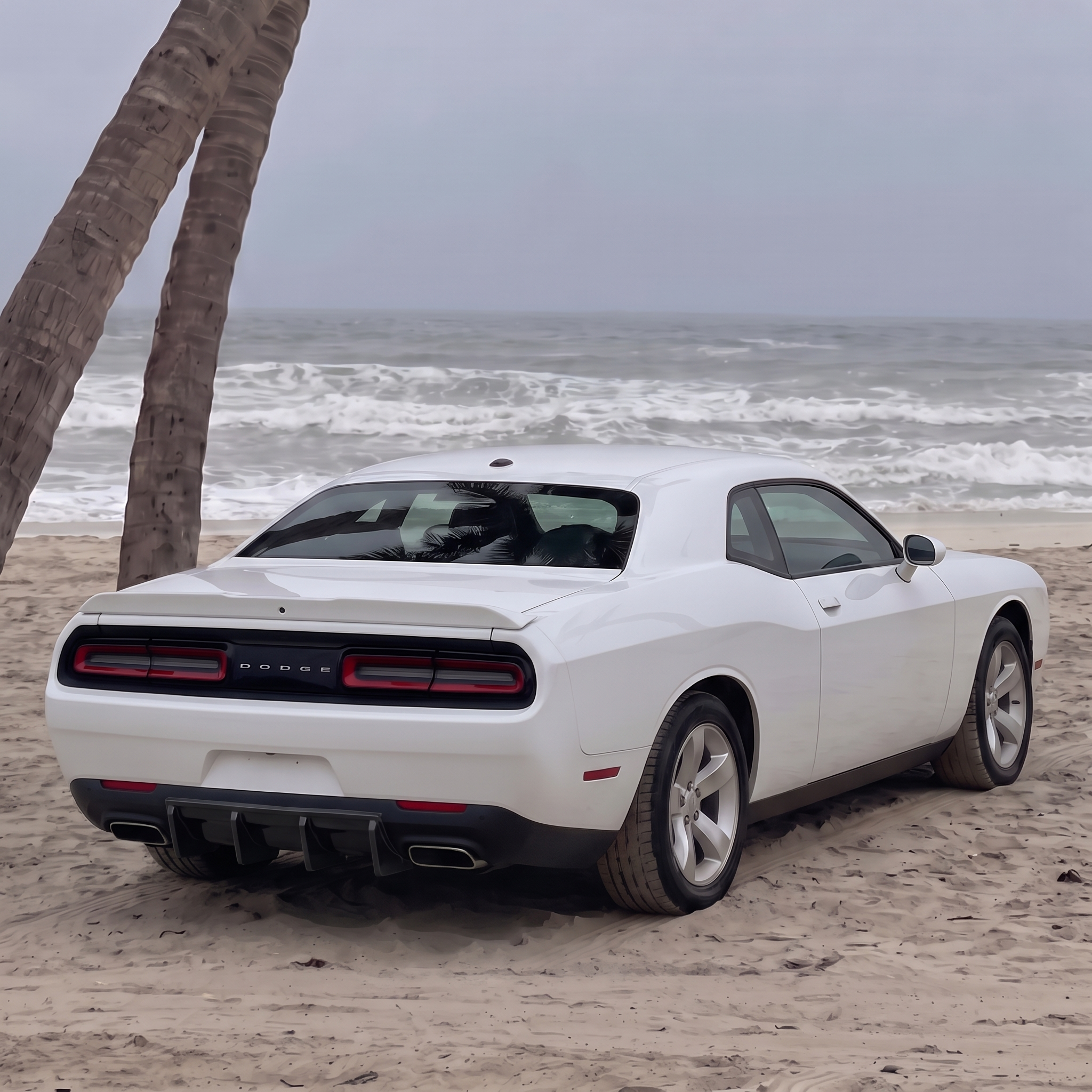 Dodge Challenger 2015 Style Conversion Body Kit | 2008–2014