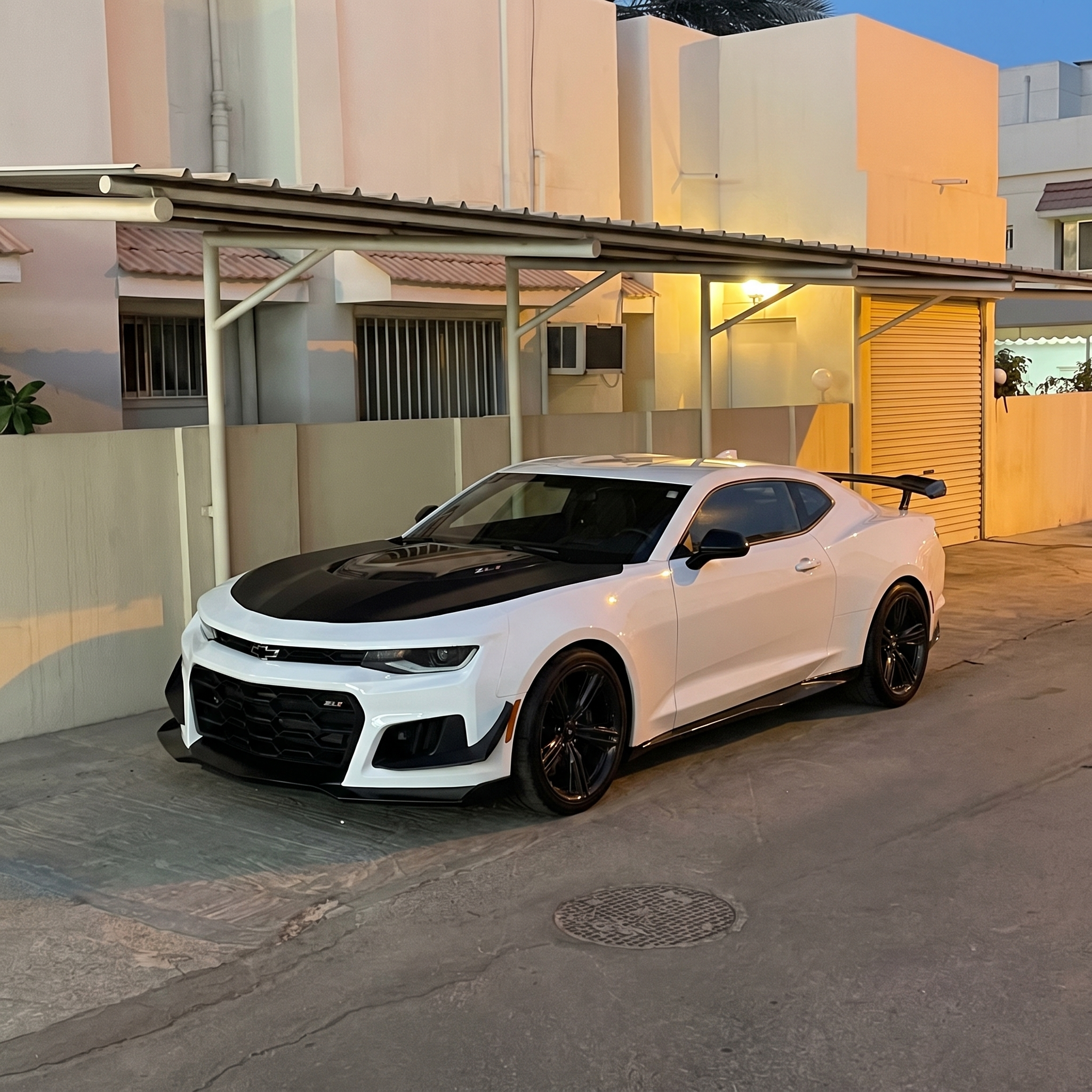Chevrolet Camaro 1LE Style Front Bumper | LS/LT 2019
