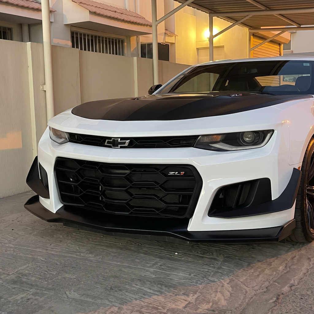 Chevrolet Camaro 1LE Style Front Bumper | LS/LT 2019