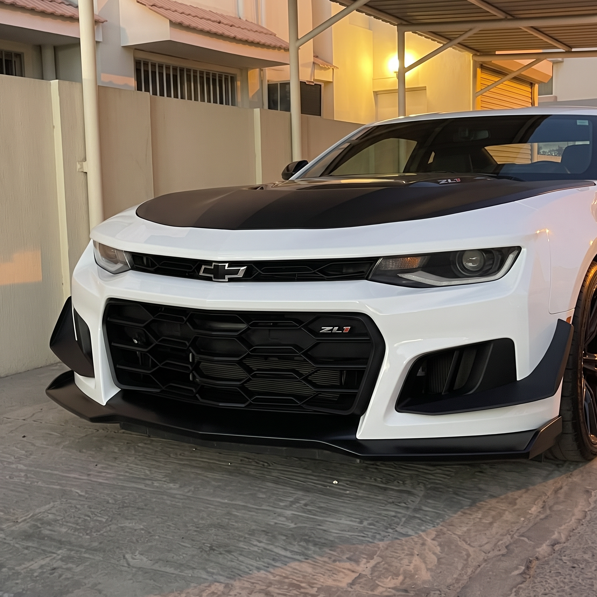 Chevrolet Camaro 1LE Style Front Bumper | LS/LT 2019